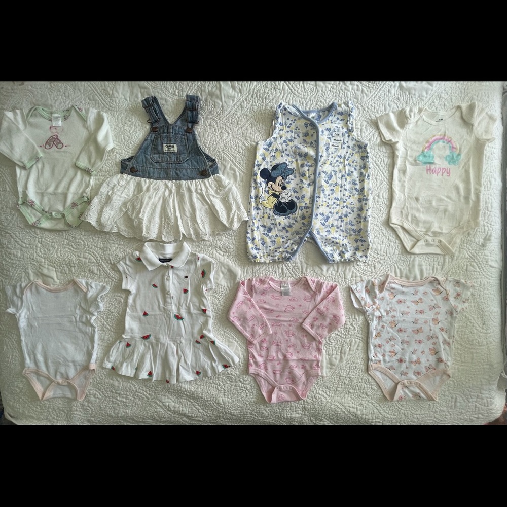 Baby girl clothes